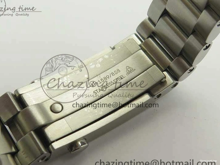 1230 Sleek Planet Ocean Professional Ceramic Bezel 42mm 1:1 MK Best Edition Silver Markers On SS Bracelet A 8085